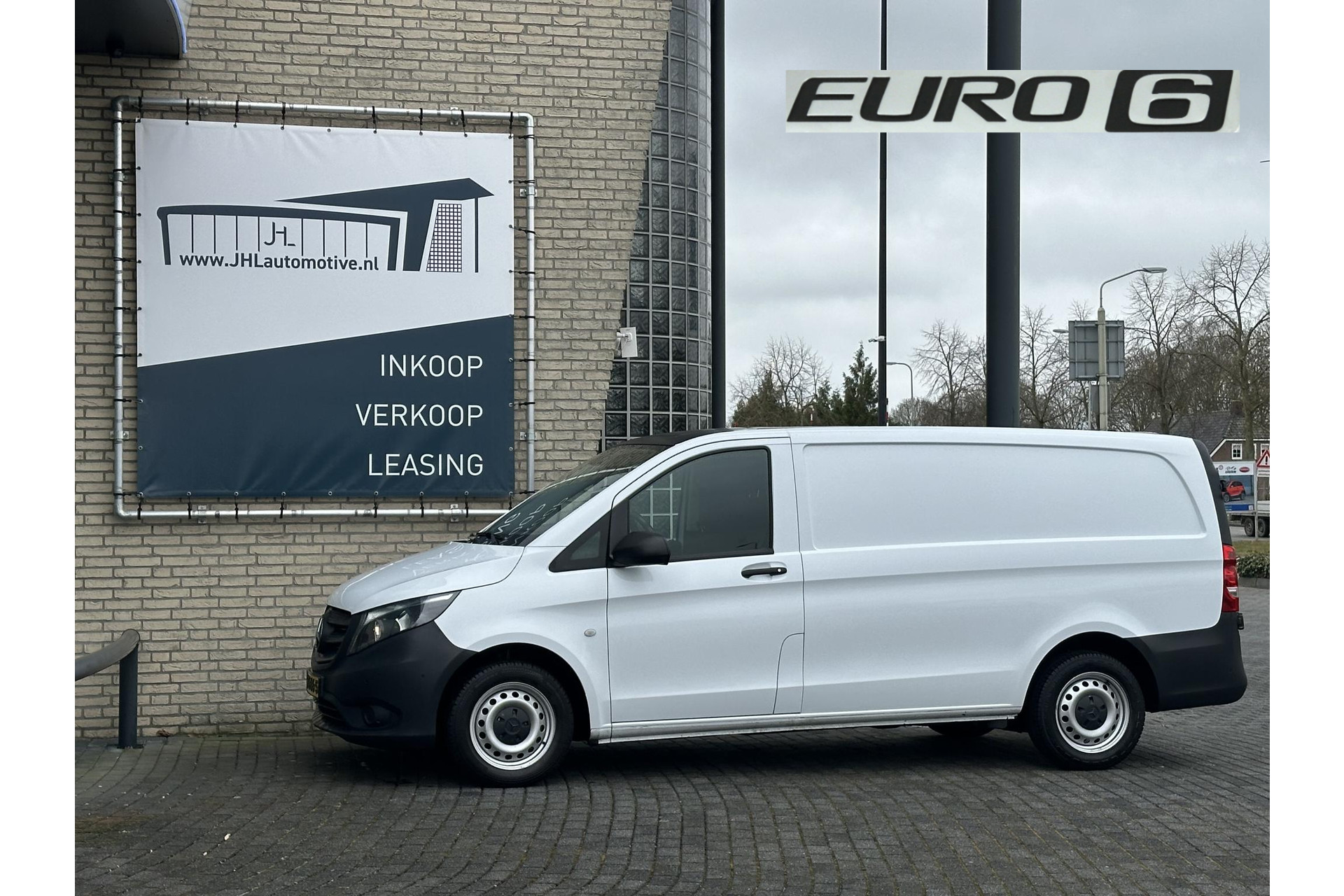 Mercedes-Benz Vito 114 CDI Lang*AUTOMAAT*ECC*HAAK*NAVI*CAM*TEL*CRUISE